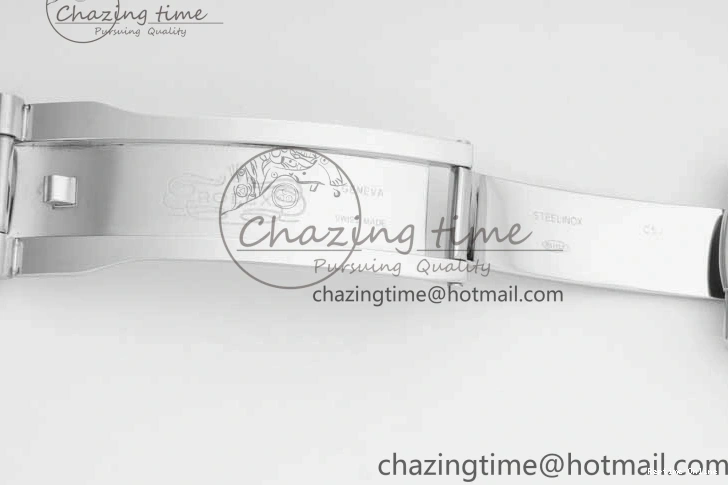 0124 Unisex Skydweller SS Noob Best Edition White Dial on SS Oyster Bracelet A23J 2288